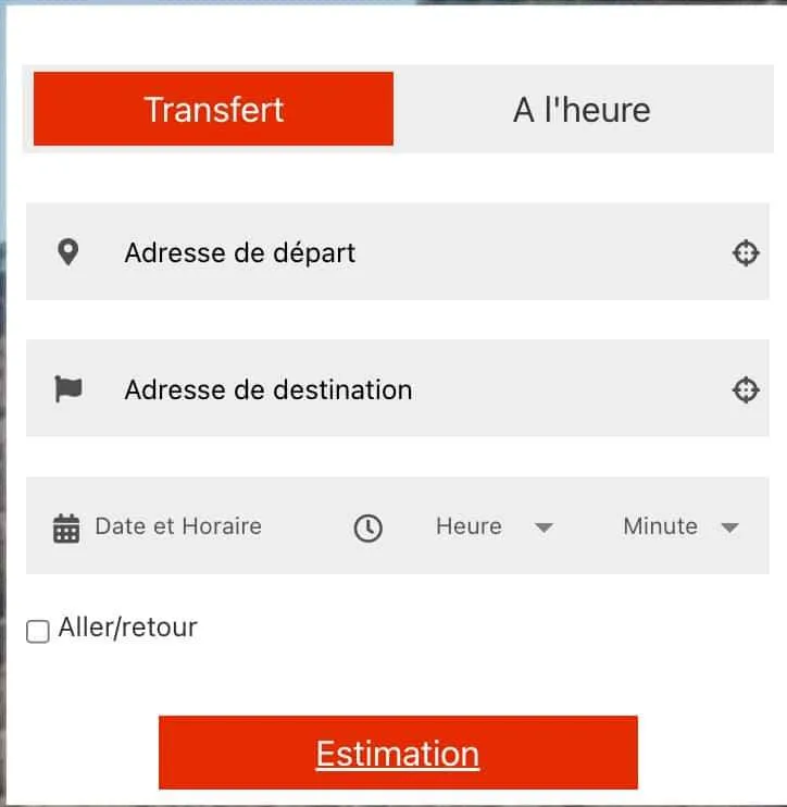 calculateur de prix vtc