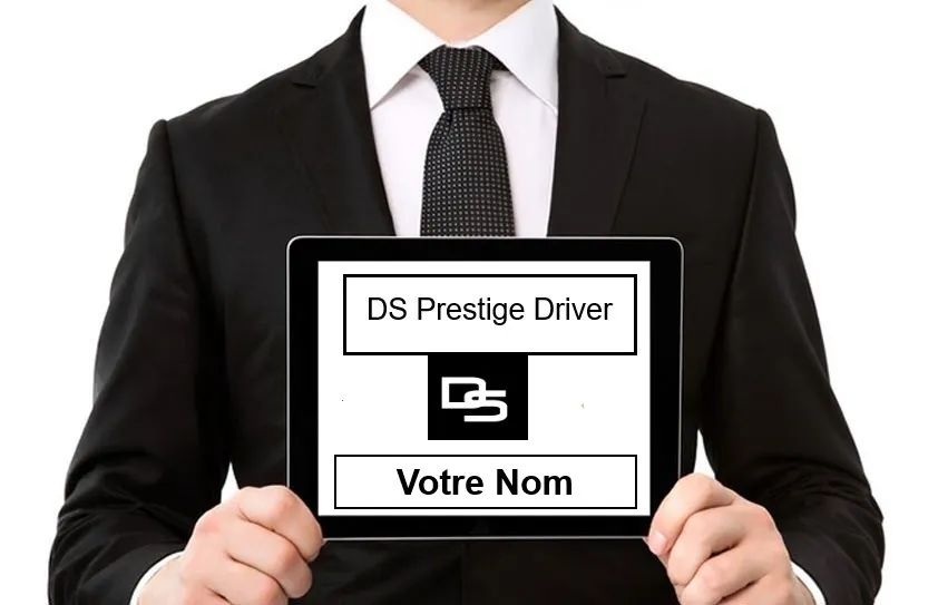 chauffeur attente ds prestige driver