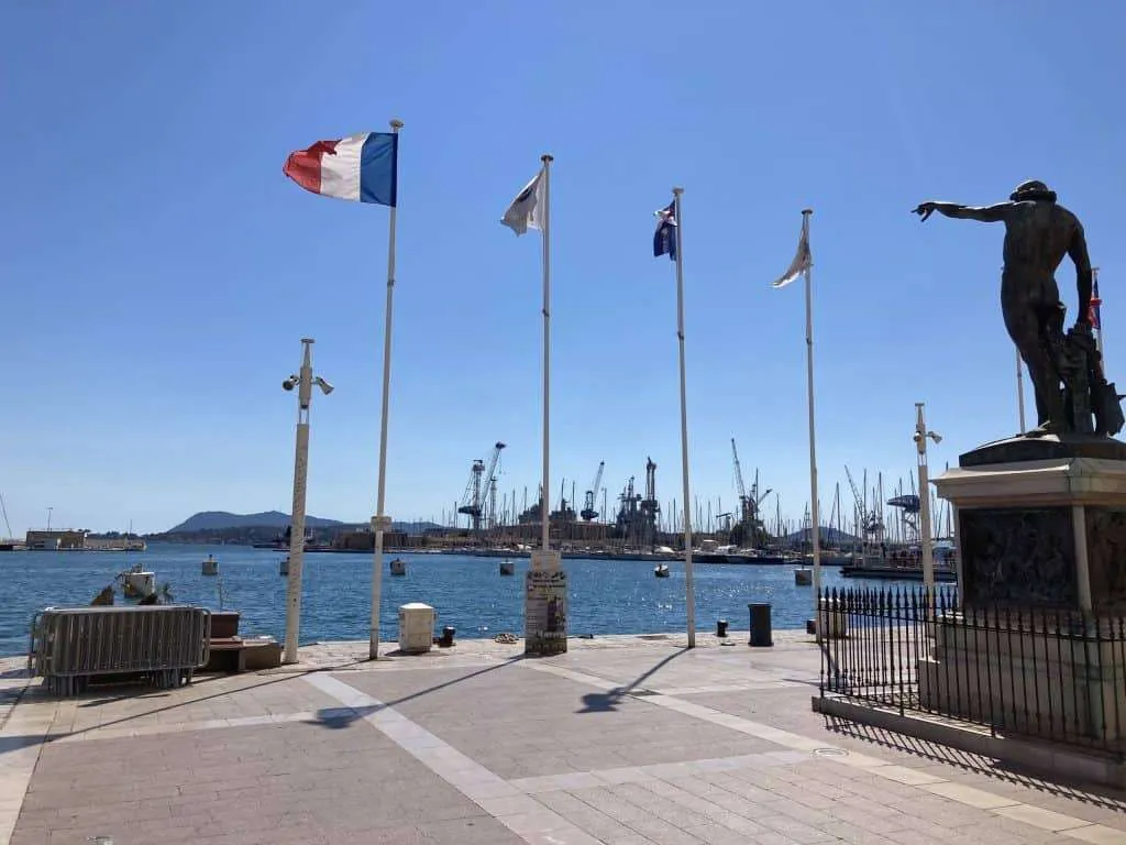 port et rade de toulon
