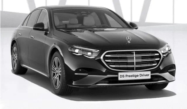 Voiture de prestige pour chauffeur privé VTC en Provence-Alpes-Côte d'Azur