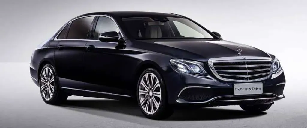 Mercedes de la société DS Prestige Driver