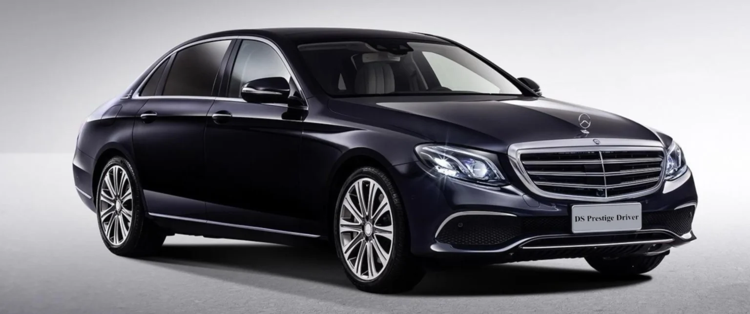 Mercedes de la société DS Prestige Driver