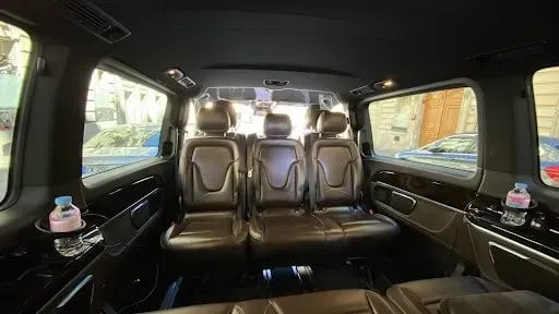 intérieur cuir mercedes classe v