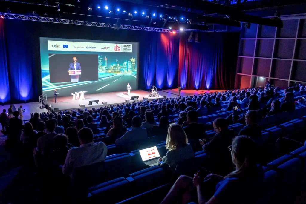 Salle de conférence pour les professionnels