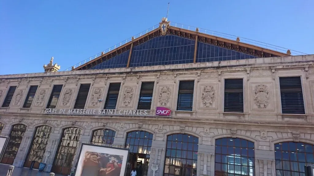 chauffeur vtc gare st charles