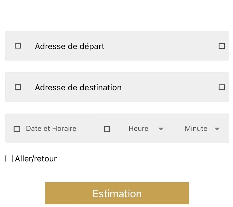 Calculateur VTC pour estimer le prix et la durée d’une course