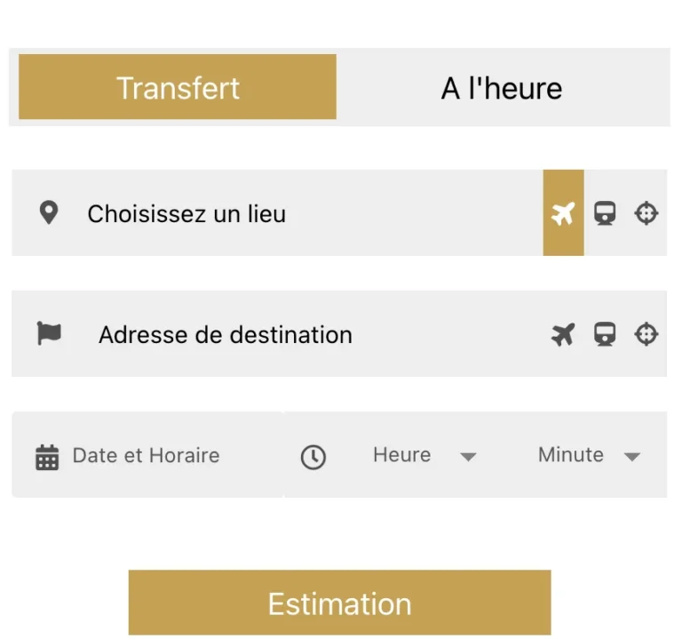 Calculateur VTC pour estimer le prix et la durée d’une course