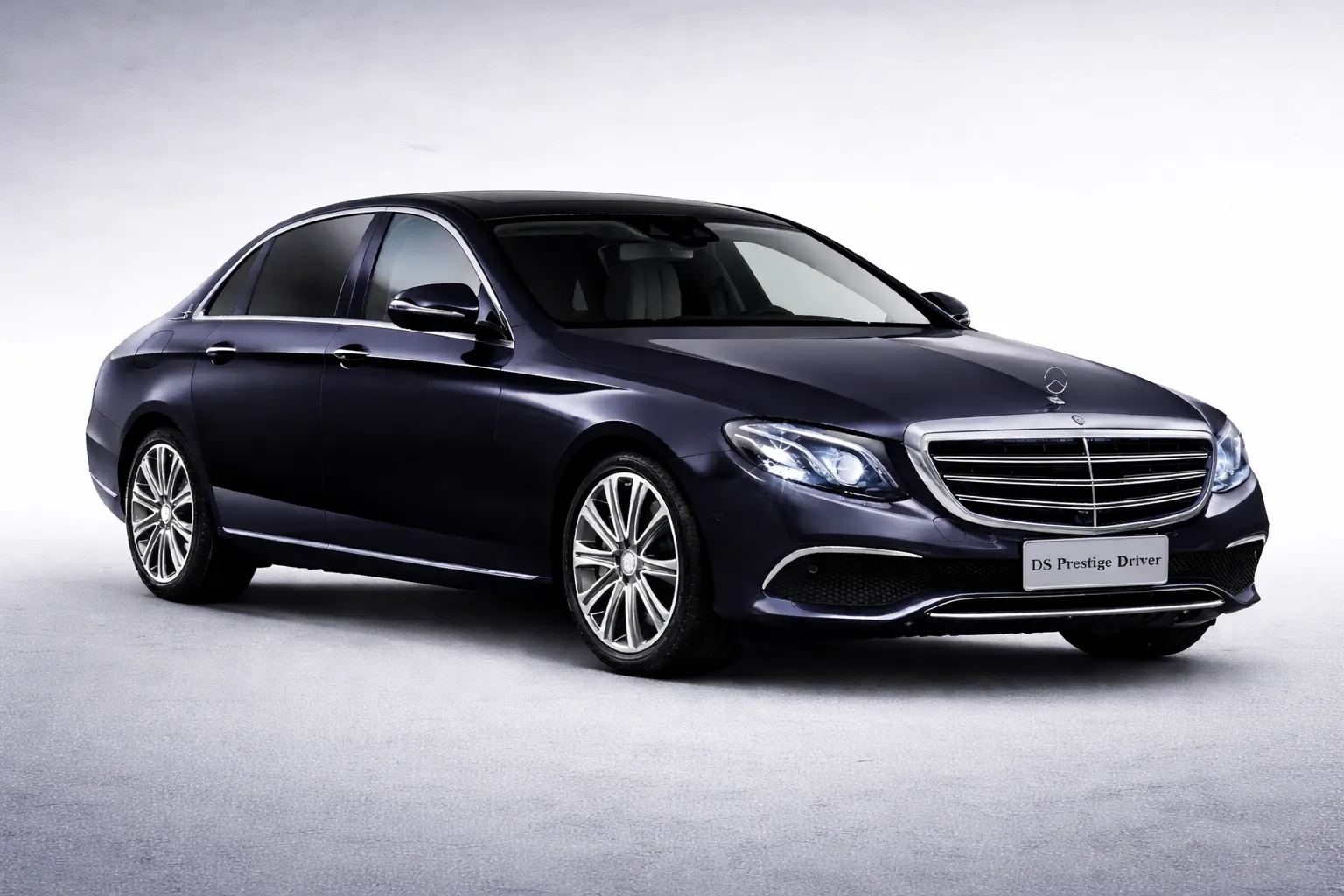 Mercedes Classe E pour chauffeur privé – DS Prestige Driver