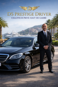 prestation de la société DS Prestige Driver