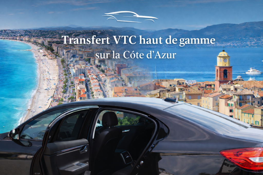 Chauffeur privé pour vos transferts VTC haut de gamme sur la Côte d’Azur