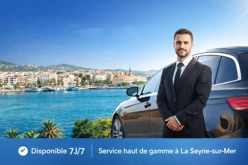 Chauffeur privé à La Seyne-sur-Mer – DS Prestige Driver