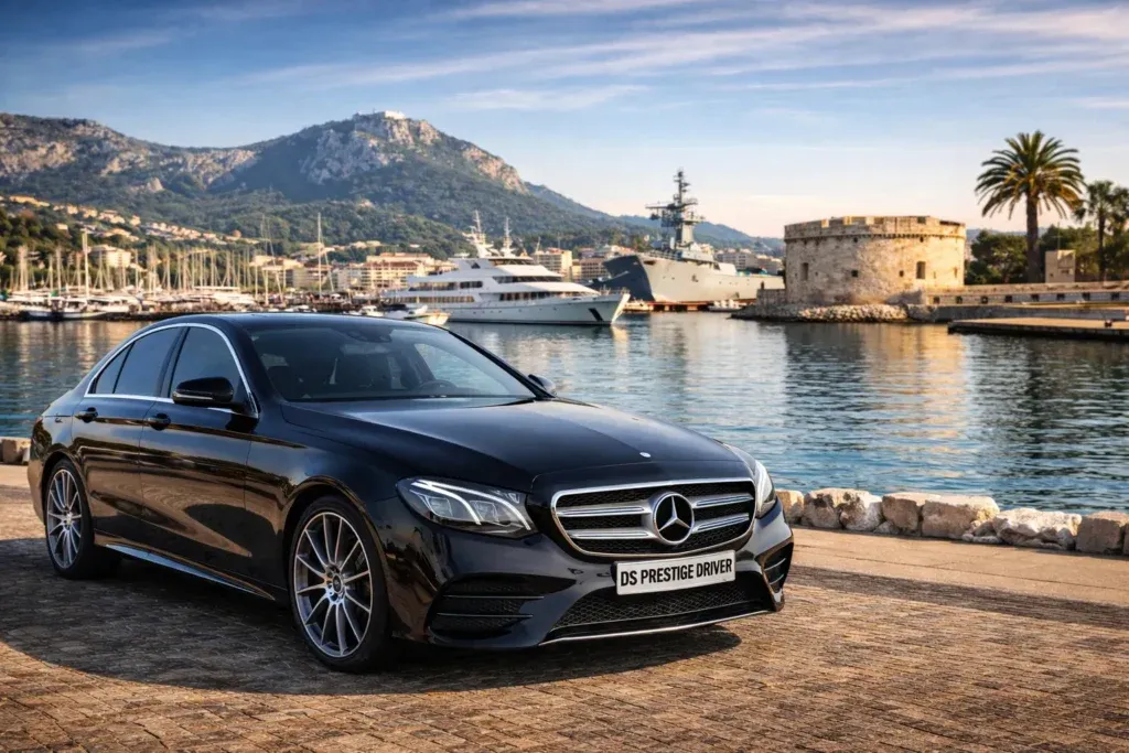Chauffeur privé à Toulon – DS Prestige Driver