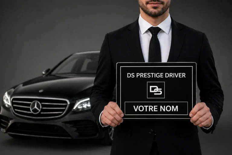 chauffeur privé service haut de gamme accueil personnalisé client