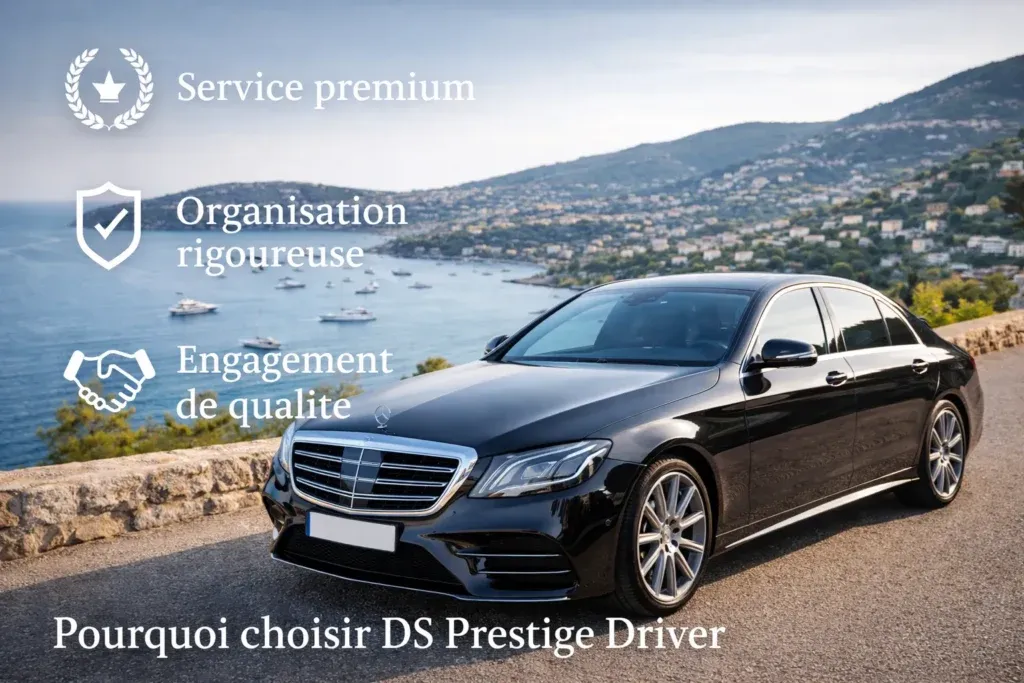 transport premium à Toulon avec chauffeur privé en véhicule confortable