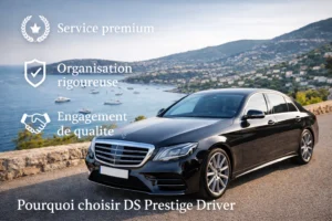 transport premium à Toulon avec chauffeur privé en véhicule confortable